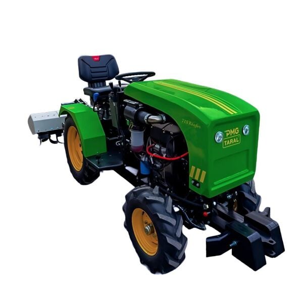 Taral 71S 295FE 25 Hp Dizel Marşlı 4x4 Mini Traktör