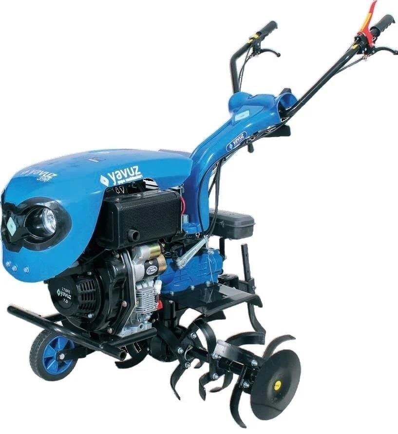 Yavuz Y300 178FE 7 Hp Marşlı Dizel Çapa Makinesi