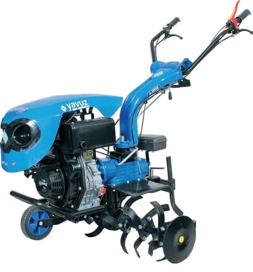 Yavuz Y300 178F 7 Hp Dizel Çapa Makinesi