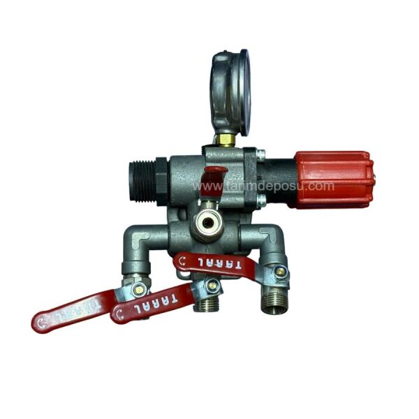 Global Taral Regülatör Komple Yeni Tip T/60