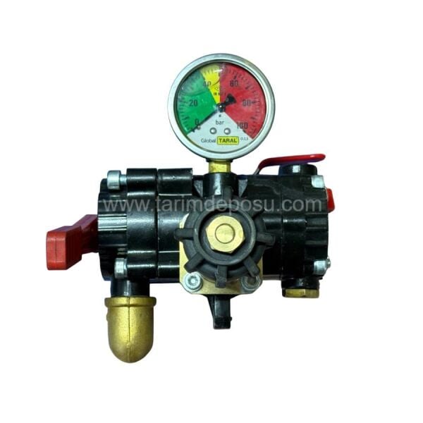 Global Taral Regülatör Milenyum Yüksek Basınç