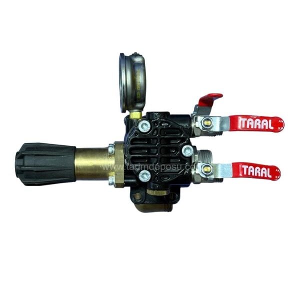 Global Taral Regülatör Milenyum Yüksek Basınç