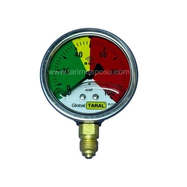 Global Taral Manometre 100 ATÜ