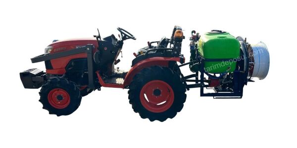 Taral TA200 TAR60 200 Lt Piton Turbo Atomizör Bahçe Atomizörü