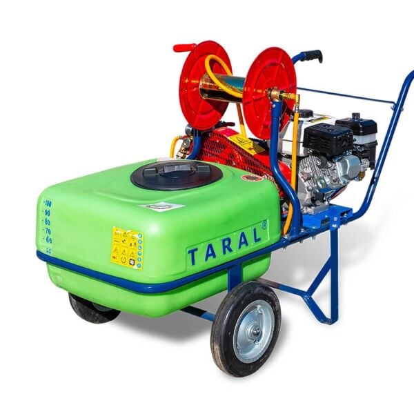 Taral TP100 100 Lt Piton Benzinli Bahçe Pulverizatörü