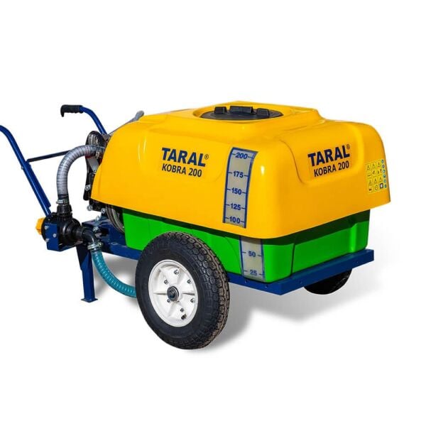 Taral TP200 TAR30 200 Lt Kobra Elektrikli Bahçe Pulverizatörü