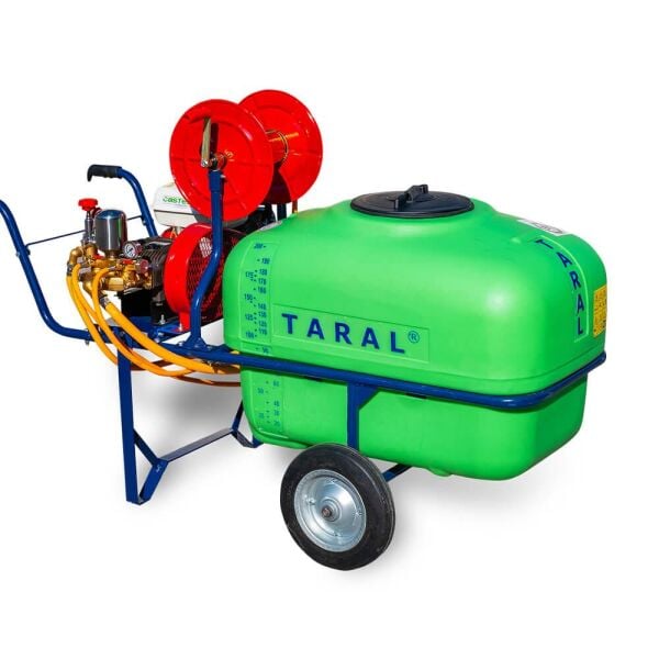 Taral TP200 TAR30 200 Lt Piton Benzinli Bahçe Pulverizatörü