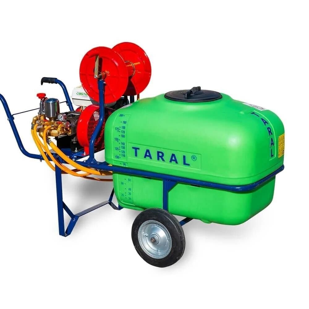 Taral TP200 200 Lt Piton Elektirkli Bahçe Pulverizatörü