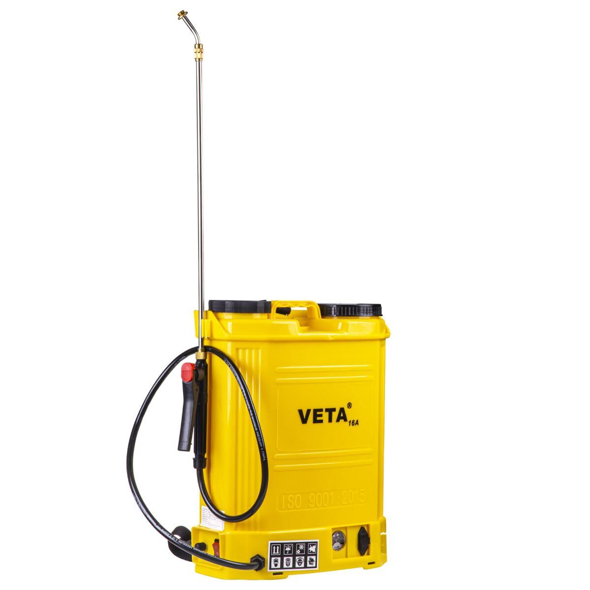 Veta 16AL 16 Lt Akülü İlaçlama Makinesi