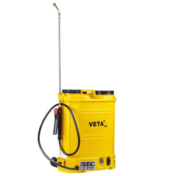 Veta 16AL 16 Lt Akülü İlaçlama Makinesi