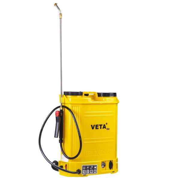 Veta 16AL 16 Lt Akülü İlaçlama Makinesi