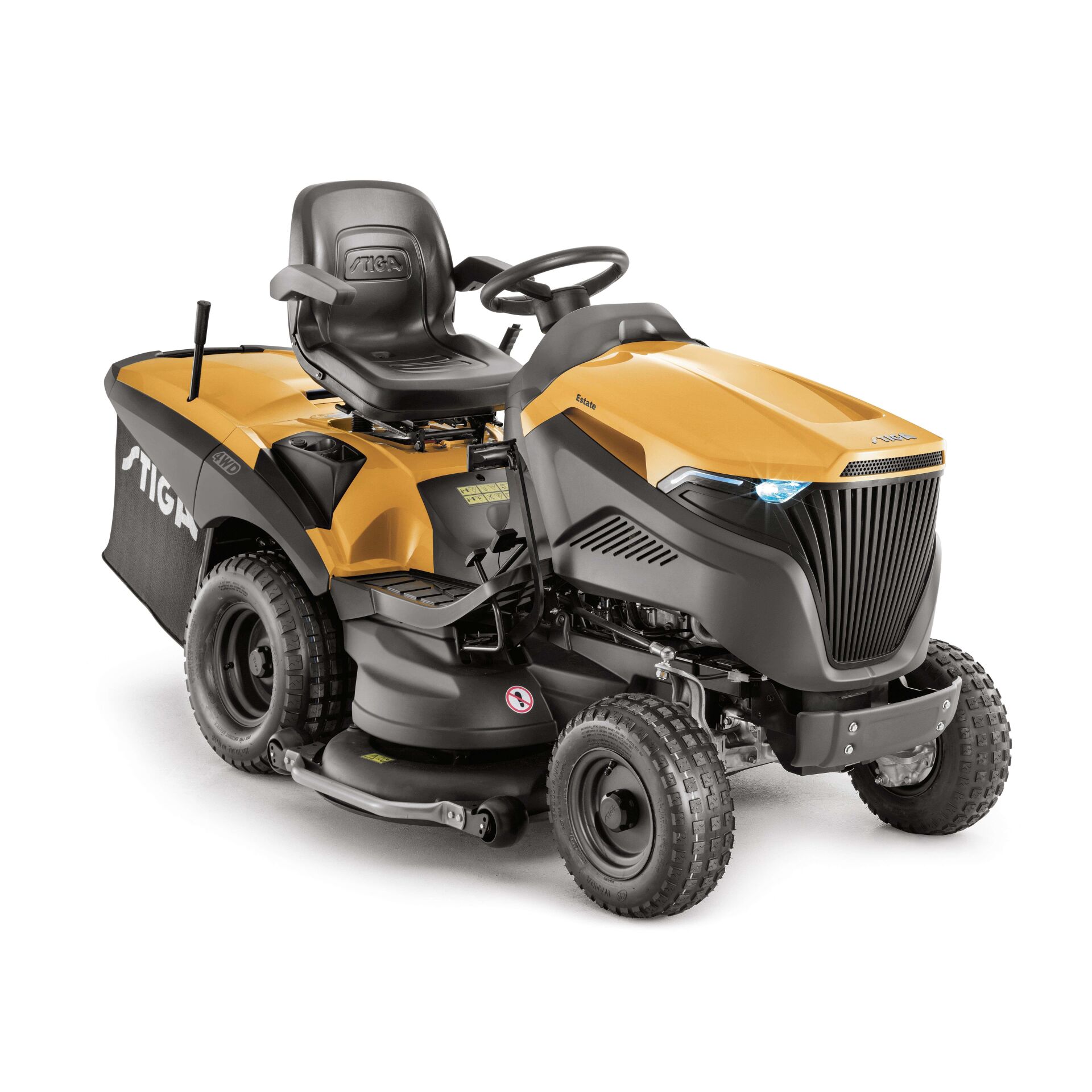Stiga Estate Pro 9122WX Çim Biçme Traktörü