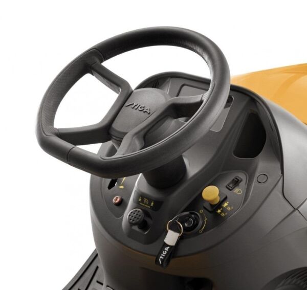 Stiga Estate Pro 9122WX Çim Biçme Traktörü