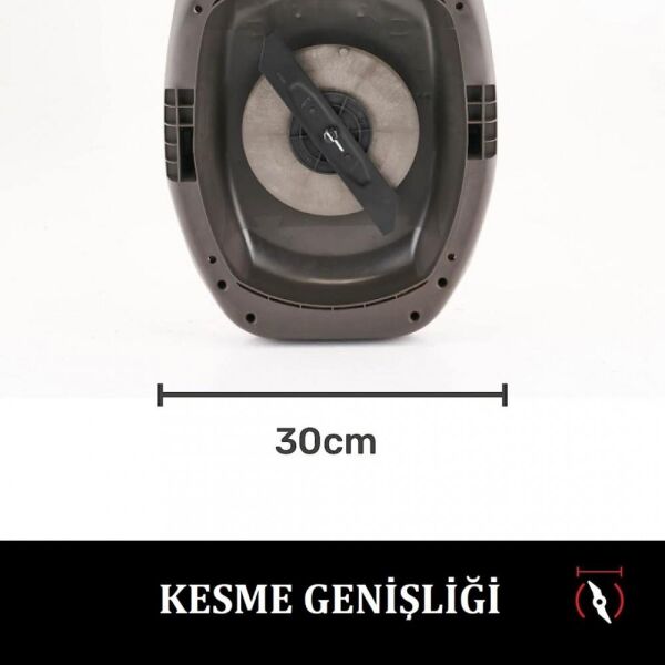 Mountfield Typhoon Akülü Çim Biçme Makinesi