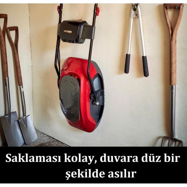 Mountfield Typhoon Akülü Çim Biçme Makinesi