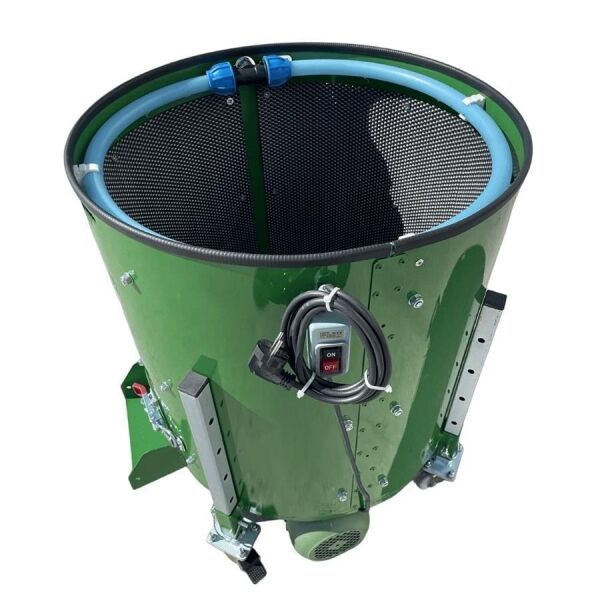 Burkon 190 Lt 75 Kg Sabit Devirli Ceviz Soyma Makinesi