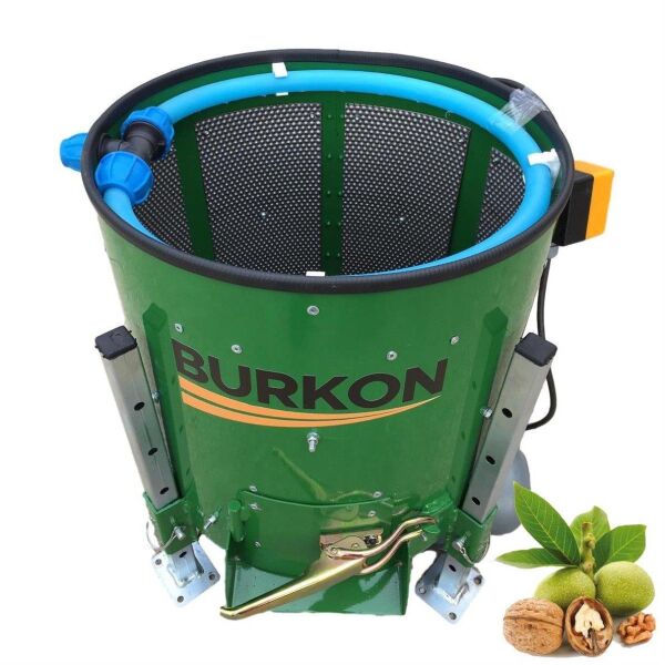 Burkon 90 Lt 35 Kg Sabit Devirli Ceviz Soyma Makinesi