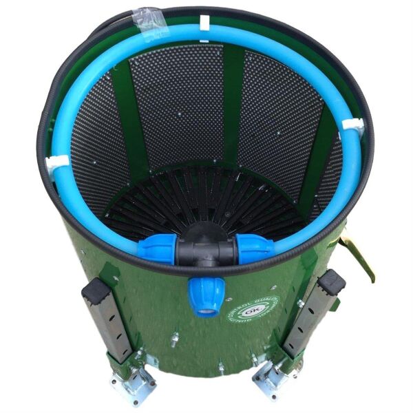 Burkon 90 Lt 35 Kg Sabit Devirli Ceviz Soyma Makinesi