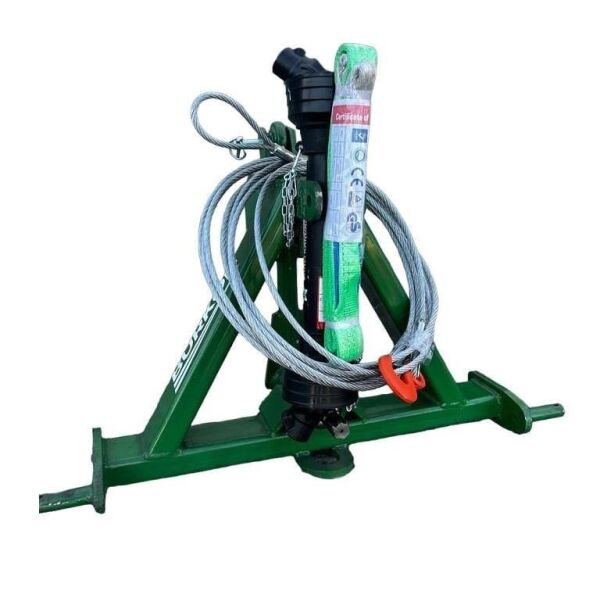 Burkon Mekanik Tip Halatlı Meyve Silkeleme Makinesi