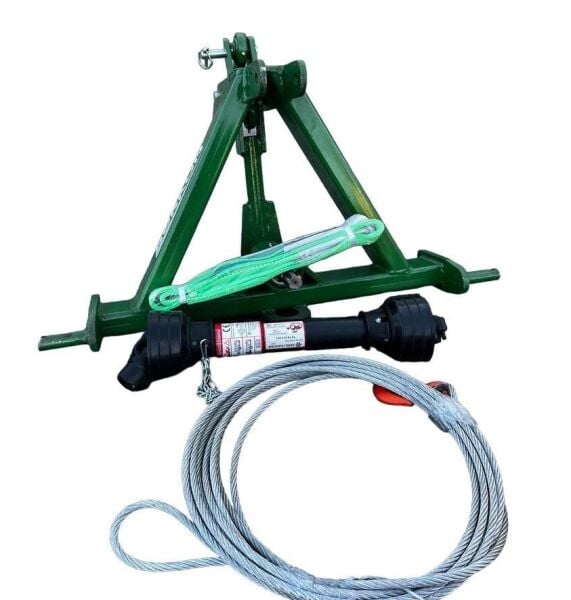 Burkon Mekanik Tip Halatlı Meyve Silkeleme Makinesi