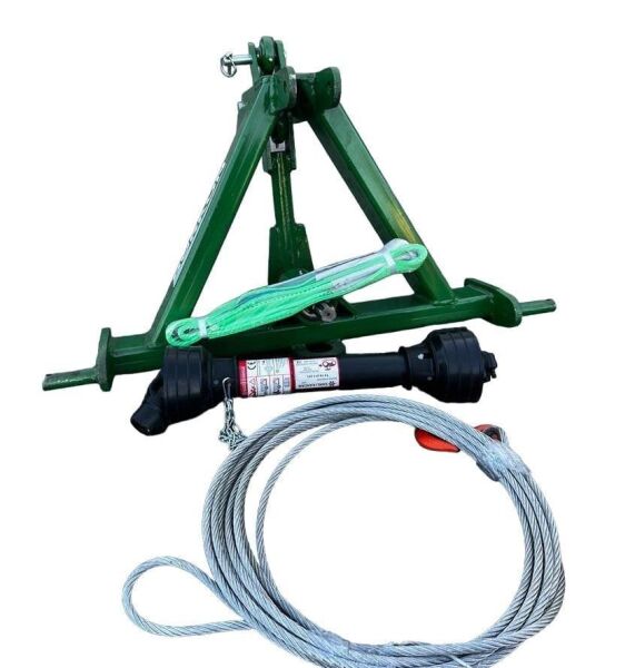 Burkon Mekanik Tip Halatlı Meyve Silkeleme Makinesi