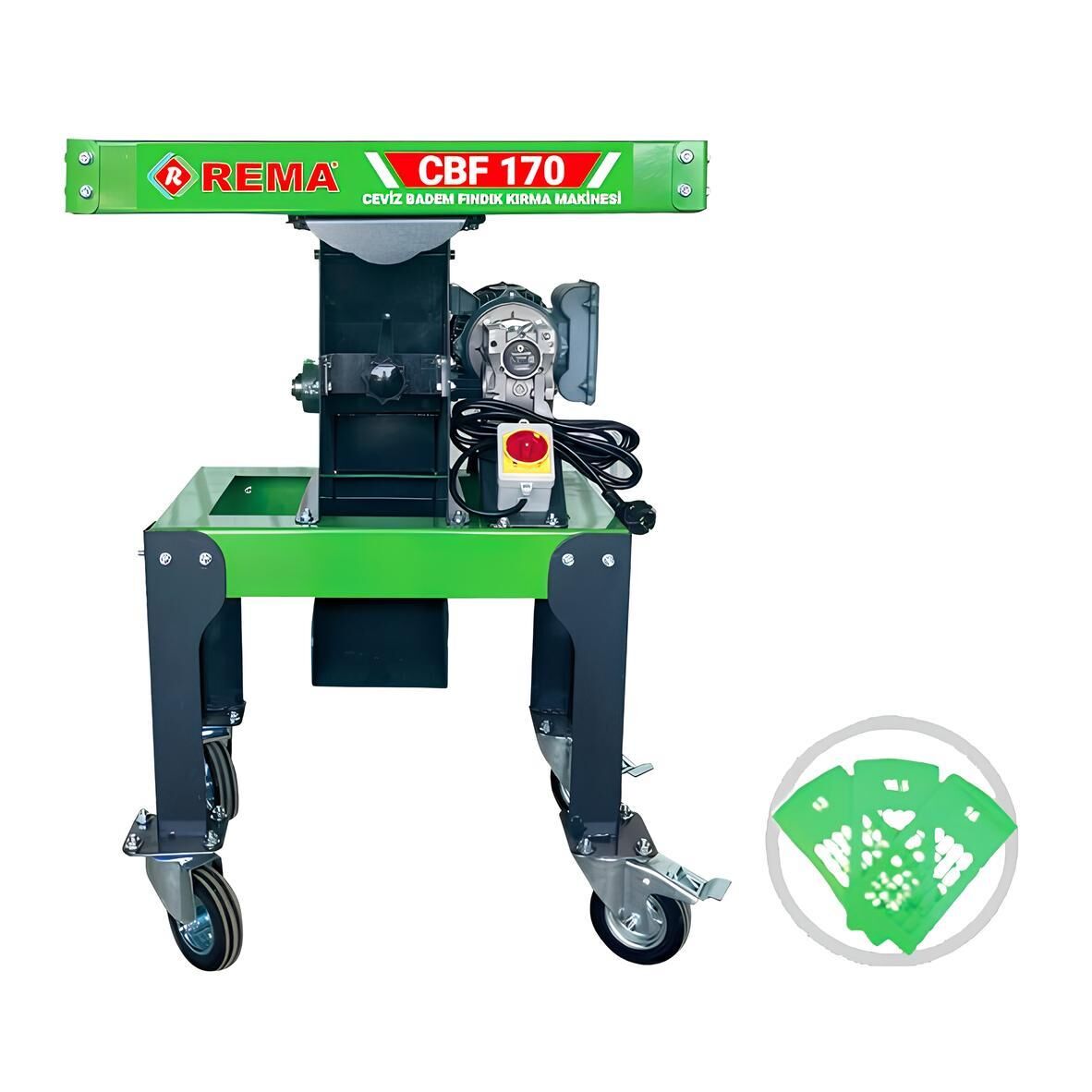 Rema CBF170 Ceviz Badem Fındık Kımra Makinesi