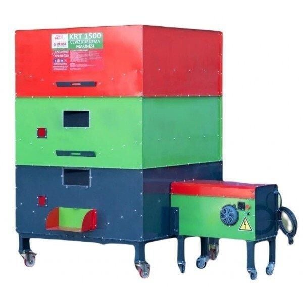 Rema KRT1500 1500 Kg Ceviz Kurutma Makinesi