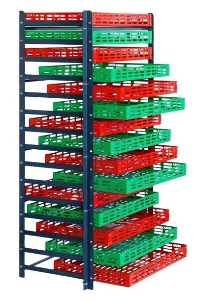 Rema KRT300 300 Kg 15 Katlı Meyve Kurutma Rafı