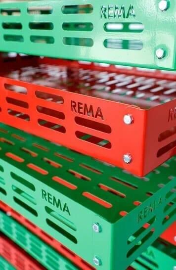 Rema KRT300 300 Kg 15 Katlı Meyve Kurutma Rafı