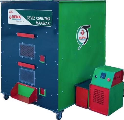 Rema KRT500 500 Kg Ceviz Kurutma Makinesi