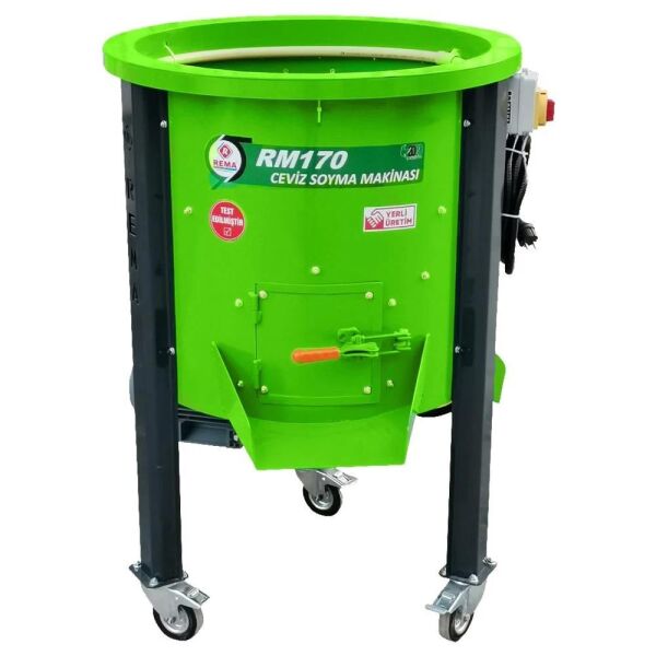 Rema RM170 90 Kg Sabit Devirli Ceviz Soyma Makinesi