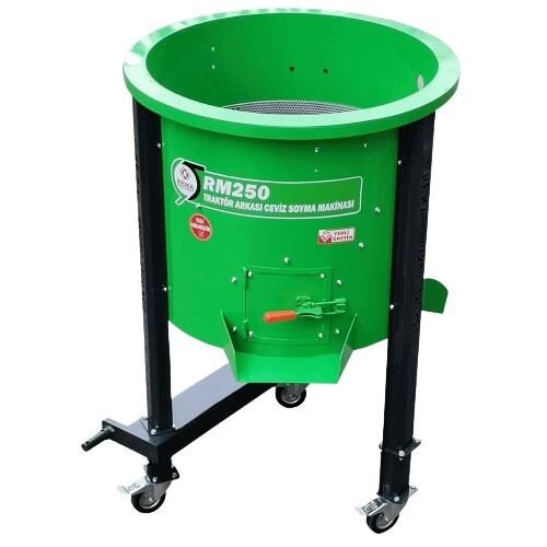 Rema RM250 120 Kg Traktör Arkası Ceviz Soyma Makinesi