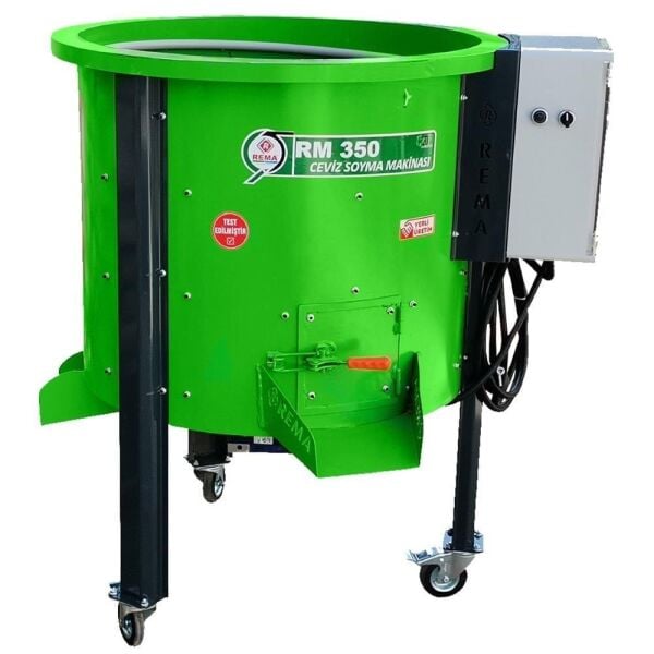 Rema RM350 150 Kg Devir Ayarlı Ceviz Soyma Makinesi