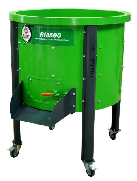 Rema RM500 300 Lt Traktör Arkası Ceviz Soyma Makinesi