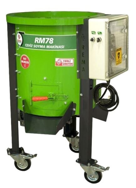 Rema RM78 40 Kg Devir Ayarlı Ceviz Soyma Makinesi