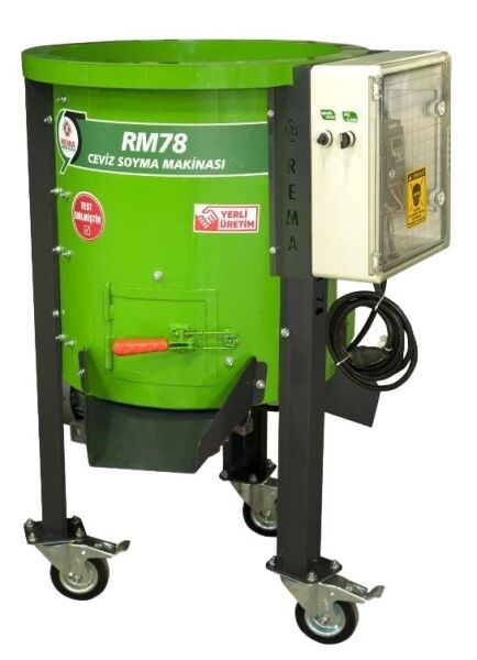 Rema RM78 40 Kg Devir Ayarlı Ceviz Soyma Makinesi