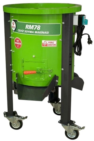 Rema RM78 40 Lt Sabit Devirli Ceviz Soyma Makinesi