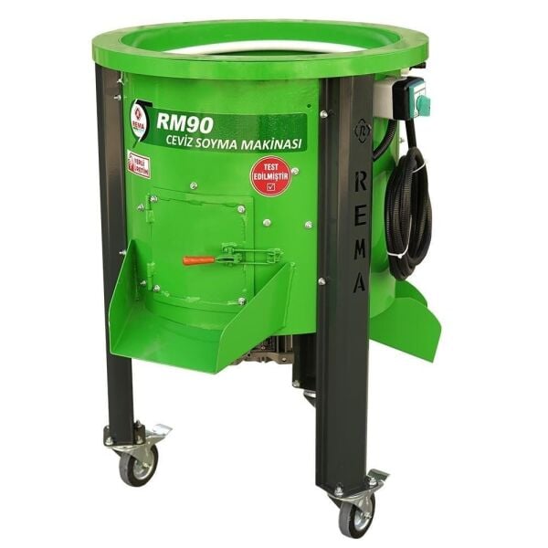 Rema RM90 50 Kg Sabit Devirli Ceviz Soyma Makinesi