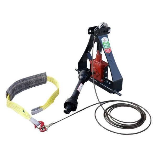 Rema Vibmax Şanzımanlı Halatlı Meyve Silkeleme Makinesi