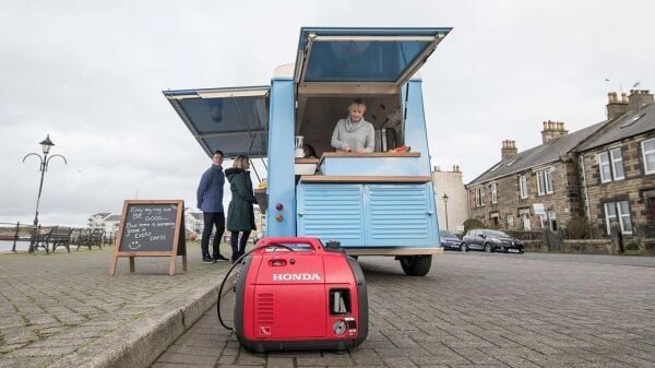 Honda EU 22i 2.2 kVA İnvertörlü Benzinli Monofaze Jeneratör