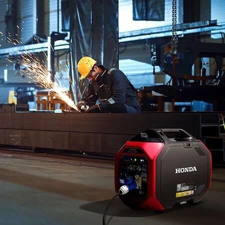 Honda EU 32i 3.2 kVA İnvertörlü Benzinli Monofaze Jeneratör