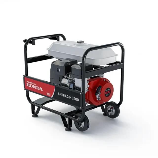 Honda HK3200 MS 3.2 kVA Benzinli Monofaze Jeneratör