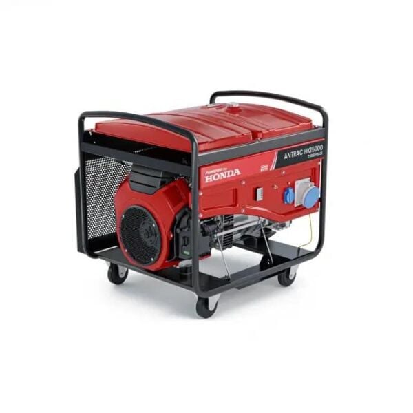Honda HK15000 MS 15 kVA Marşlı Benzinli Monofaze Jeneratör