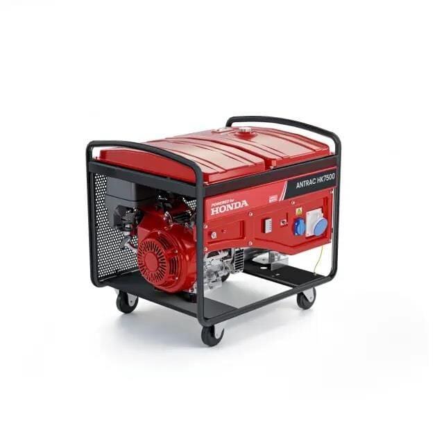 Honda HK7500 TS 7.5 kVA Marşlı Benzinli Trifaze Jeneratör