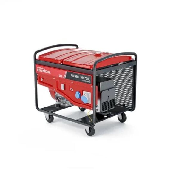 Honda HK7500 TS 7.5 kVA Marşlı Benzinli Trifaze Jeneratör