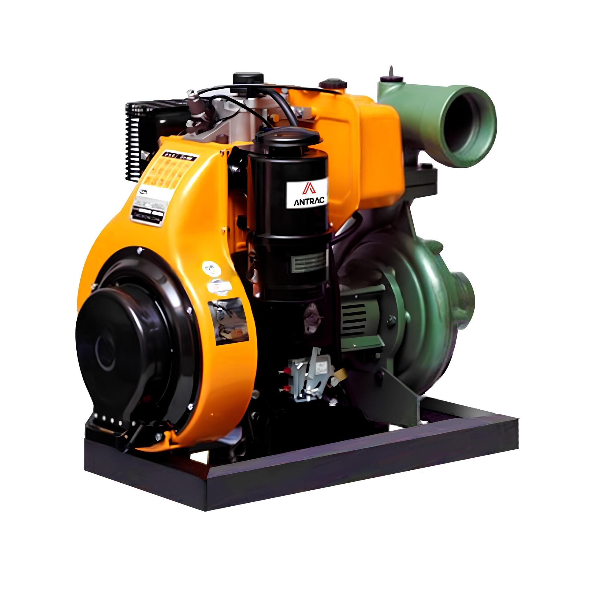 Antrac 4LD820 LY3 17 Hp 4'' Şasesiz Dizel Su Motoru
