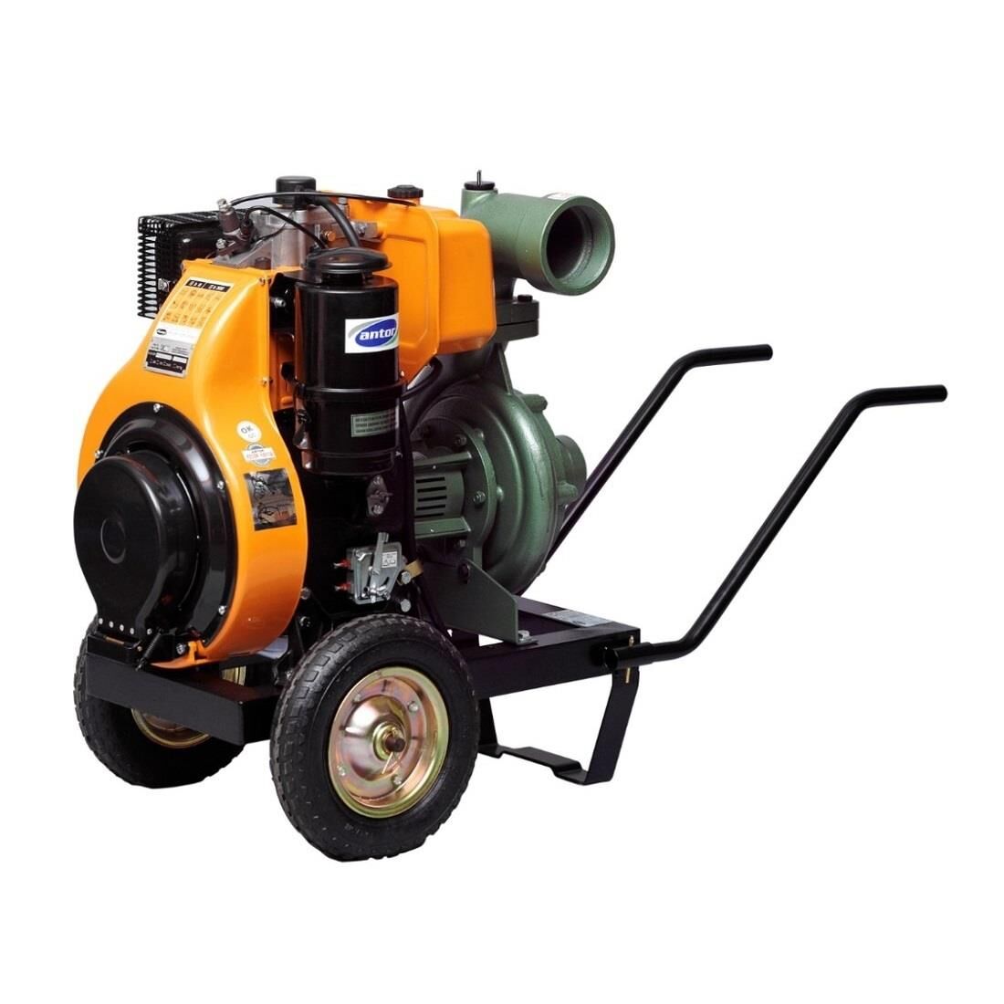 Antrac 4LD820 LY3 17 Hp 4'' Marşlı Dizel Su Motoru