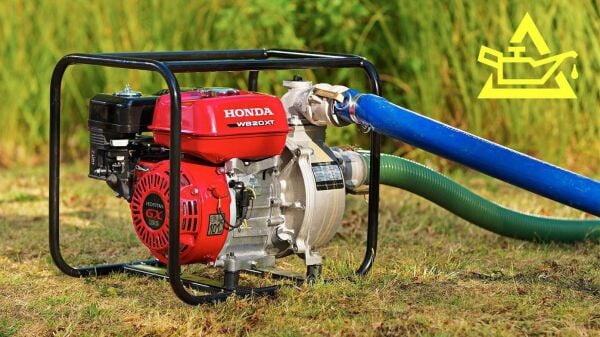 Honda WB20XT 5.5 Hp 2'' Benzinli Su Motoru