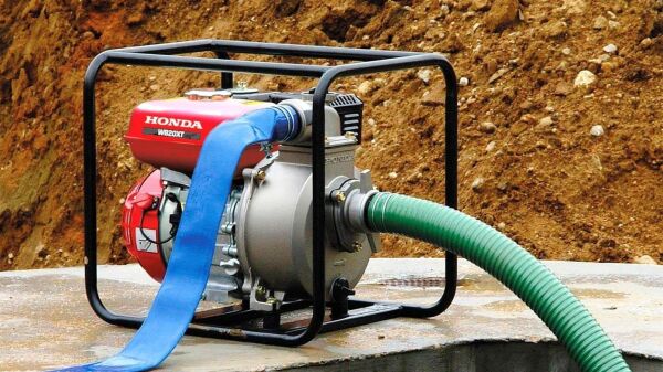 Honda WB20XT 5.5 Hp 2'' Benzinli Su Motoru