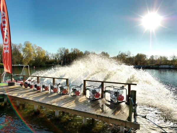 Honda WB30XT 8 Hp 3'' Benzinli Su Motoru